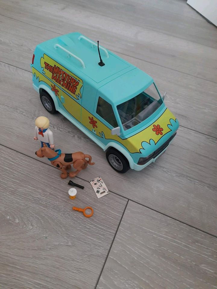 Playmobil Scooby Doo Fahrzeug inkl. Versand in Böhl-Iggelheim