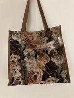 Tasche mit Labrador-Motiven Hannover - Südstadt-Bult Vorschau