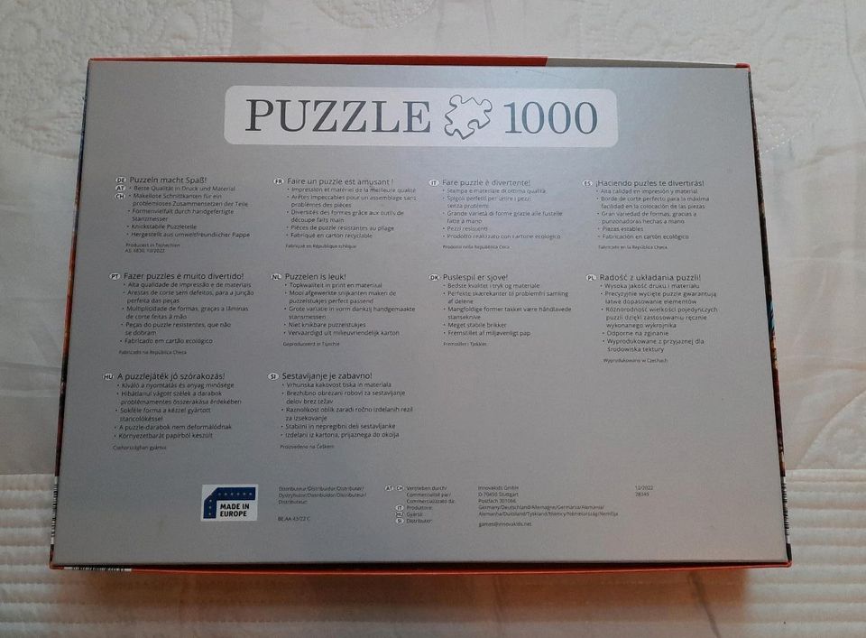 Puzzle  1000 Stück neu in Rednitzhembach