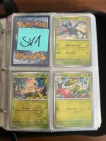 Pokémon Karten TCG - Karmesin und Purpur Base Set - Reverse Holos München - Au-Haidhausen Vorschau