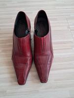 Damen Lederschuhe Damenschuhe Weinrot 37 damen pumps Nordrhein-Westfalen - Krefeld Vorschau