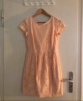 Kleid Spitze festlich Hochzeitsgast rosa Lachs 38 H&M Conscious Bayern - Donauwörth Vorschau