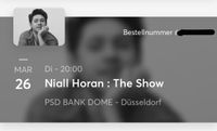 Niall Horan Düsseldorf Konzert Dortmund - Innenstadt-West Vorschau
