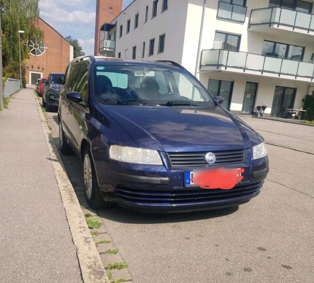 Abbildung des Autos Fiat Stilo 1.6 Benzin