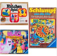 VINTAGE RETRO KINDERSPIELE / SCHLÜMPFE / HÜTCHEN SPIEL / HUGO Nordrhein-Westfalen - Herford Vorschau