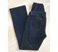 Umstands-Kordhose Fein-Kord schwarz mamalicious Gr. W30/L34 Wandsbek - Hamburg Wellingsbüttel Vorschau