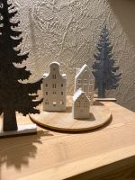 Weihnachten Deko LED Häuser Porzellan Bayern - Treuchtlingen Vorschau