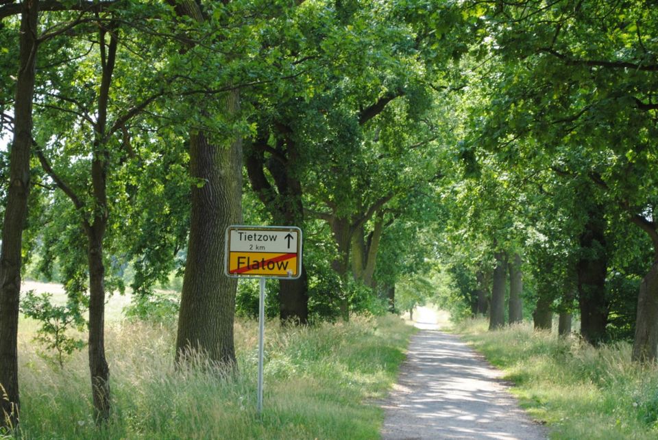 Flatow Baugrundstück im Norden Berlins in wundervoller Natur in Kremmen