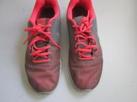 Nike Sneaker grau pink Flex Bijoux Gr. 40 wenig getragen Hessen - Künzell Vorschau