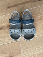 Crocs 24/25 grau Brandenburg - Luckenwalde Vorschau