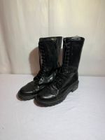 Lederstiefel Springerstiefel Stiefeletten Leder Schuhe Schwarz 37 Nordrhein-Westfalen - Sankt Augustin Vorschau