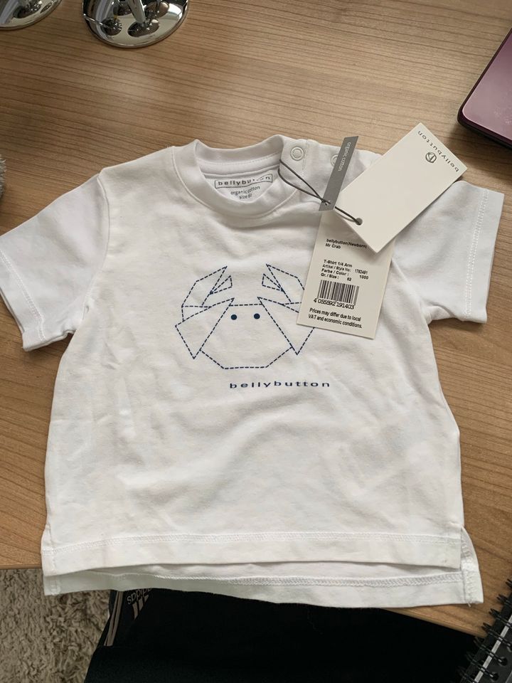 Bellybutton Baby Shirt Newborn Größe 62 in Mannheim