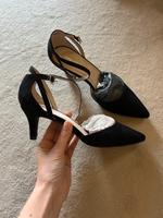 Anna Field Pumps schwarz Größe 40 kitten heels Wildleder neu Bayern - Augsburg Vorschau