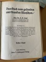 Buch- v.gesunden u.kranken Menschen-Dr. Bock- Ausgabe 1922 Rheinland-Pfalz - Weitefeld Vorschau