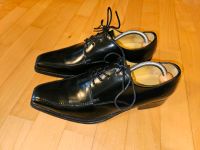 Schwarze Anzug-Schuhe / Business-Schuhe von Melvin&Hamilton - 41 Bayern - Höchberg Vorschau