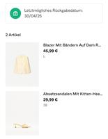Blazer & Absatzsandalen von Bershka Innenstadt - Köln Altstadt Vorschau