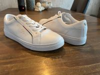 TOMMY HILFIGER Sneaker Größe 42 weiß Nordrhein-Westfalen - Geldern Vorschau