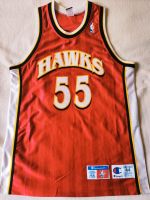 Dikembe Mutombo NBA Trikot Atlanta Hawks Authentics Essen - Bergerhausen Vorschau