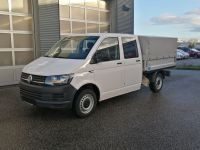 Volkswagen T6 2.0 TDI Pritsche DoKa Lang Klima NAVI AHK Rheinland-Pfalz - Landau in der Pfalz Vorschau