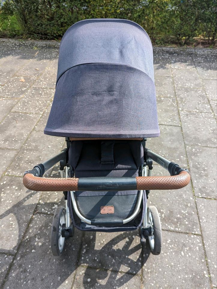 Kombi- Kinderwagen ABC Salsa 4 in Bissendorf