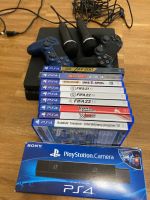 PlayStation 4 mit 2 Controller/Mikrofone Singstar/Camera+Spiele Baden-Württemberg - Mössingen Vorschau