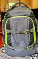 Satch Pack Phantom grau - neon grün Rucksack, Schulrucksack, top Berlin - Reinickendorf Vorschau