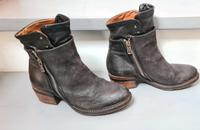 A.S.98 Airstep stiefeletten Leder Schuhe größe 37 Hessen - Groß-Umstadt Vorschau