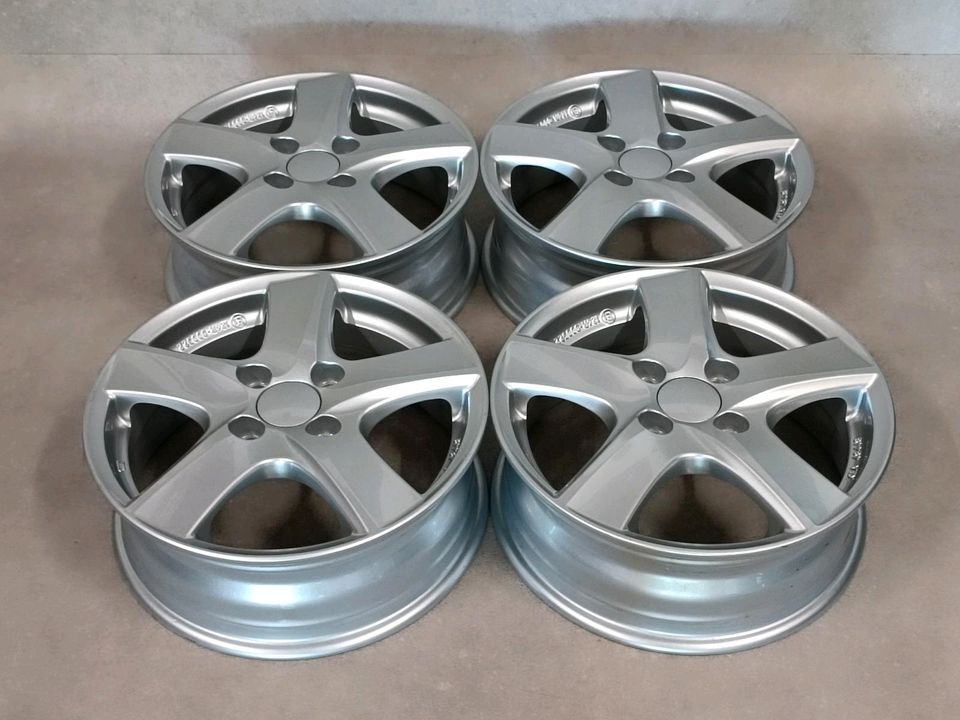 4x NEUE Felgen 14 Zoll, 4x100 SEAT AROSA, MII, VW LUPO, UP! in Kastl