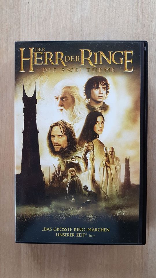 Der Herr der Ringe, Die zwei Türme, VHS in Burgkirchen