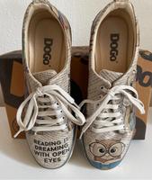 DOGO Sneaker „The wise owl“, Größe 40 Duisburg - Homberg/Ruhrort/Baerl Vorschau