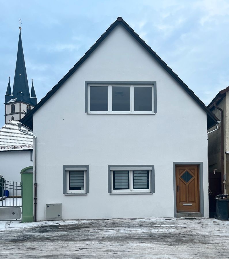 Saniertes Einfamilienhaus im Herzen der Kurstadt in Bad Staffelstein
