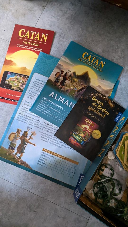 Catan der Aufstieg der Inka NEU in Elze