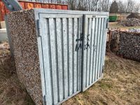 Müllcontainerbox aus Beton oder Waschbeton, Müllbox gebraucht Schleswig-Holstein - Neumünster Vorschau