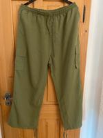 Cargo Hose Herren Bund ungedehnt 46 cm olive 3XL Bayern - Taufkirchen Vils Vorschau