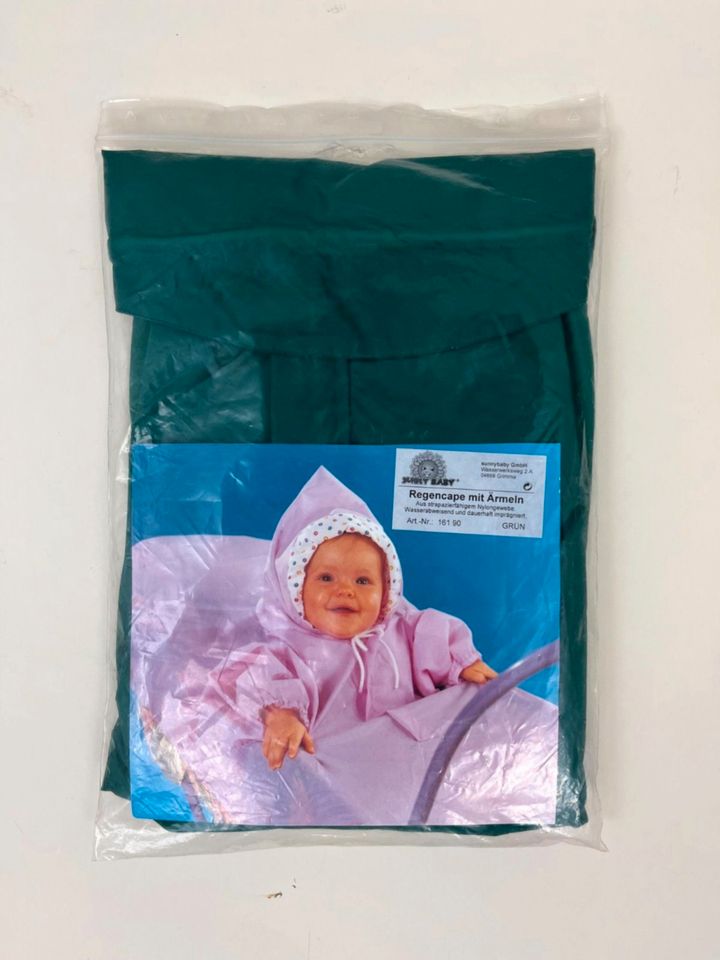 Sunny Baby Regencape mit Ärmeln Baby grün Nylon NEU in Braunschweig