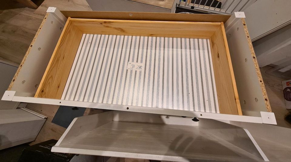 Wickeltischauflage für IKEA Hemnes in Hanau