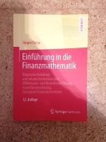 Einführung in die Finanzmathematik, 12.Auflage von Jürgen Tietze Nordrhein-Westfalen - Nordkirchen Vorschau