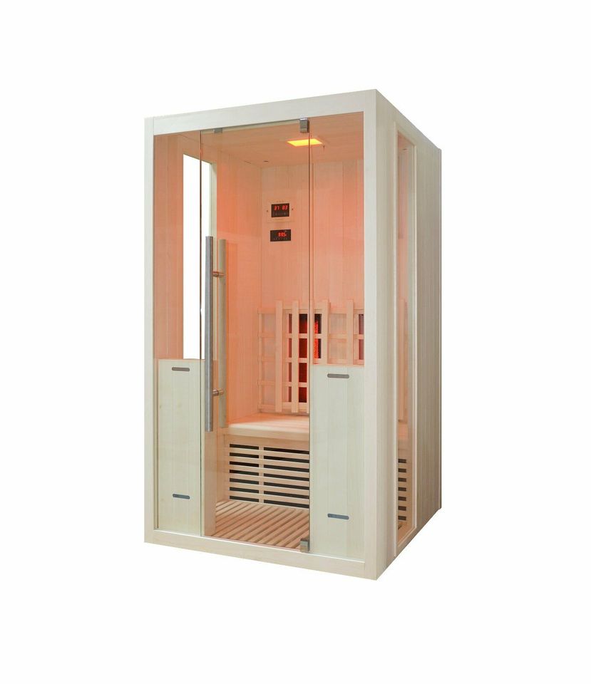 Infrarotkabine WELCON® Sauna für 2 Personen www.welcon-shop.com in Giesen