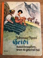 Johanna Spyri Heidi kann gebrauchen, was es gelernt hat 1138 Buch Essen - Essen-Ruhrhalbinsel Vorschau