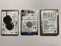 Festplatte SerialATA, 2.5“, 5400, Seagate 1TB, WD 1TB, HGST 750GB Nürnberg (Mittelfr) - Aussenstadt-Sued Vorschau