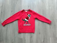 Pullover T-Rex Dino Weihnachten 122/128/134/140 Niedersachsen - Tostedt Vorschau