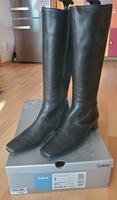 Stiefel * Gabor * schwarz  * Gr. UK 7/US 9/40,5 * neu Leipzig - Schleußig Vorschau