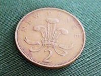 2 New Pence 1971 Großbritannien Baden-Württemberg - Winnenden Vorschau