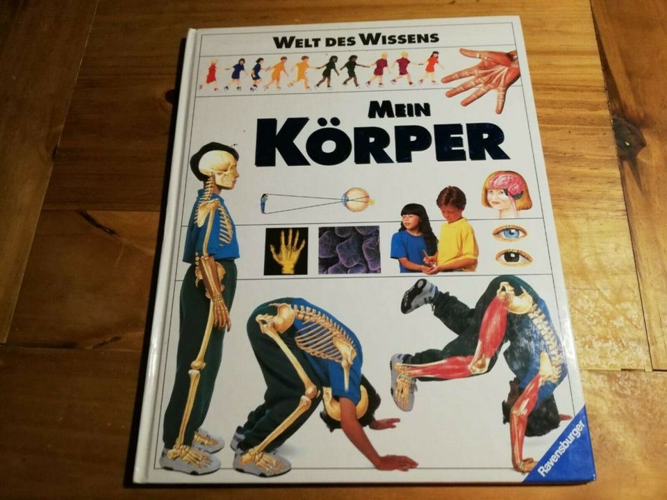 Welt des Wissens: Mein Körper / Top-Zustand in Düsseldorf