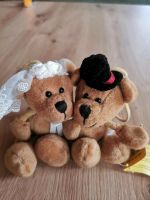 Hochzeit Brautpaar Teddy Liebe Hochzeitsgeschenk Geschenk Rheinland-Pfalz - Moschheim Vorschau