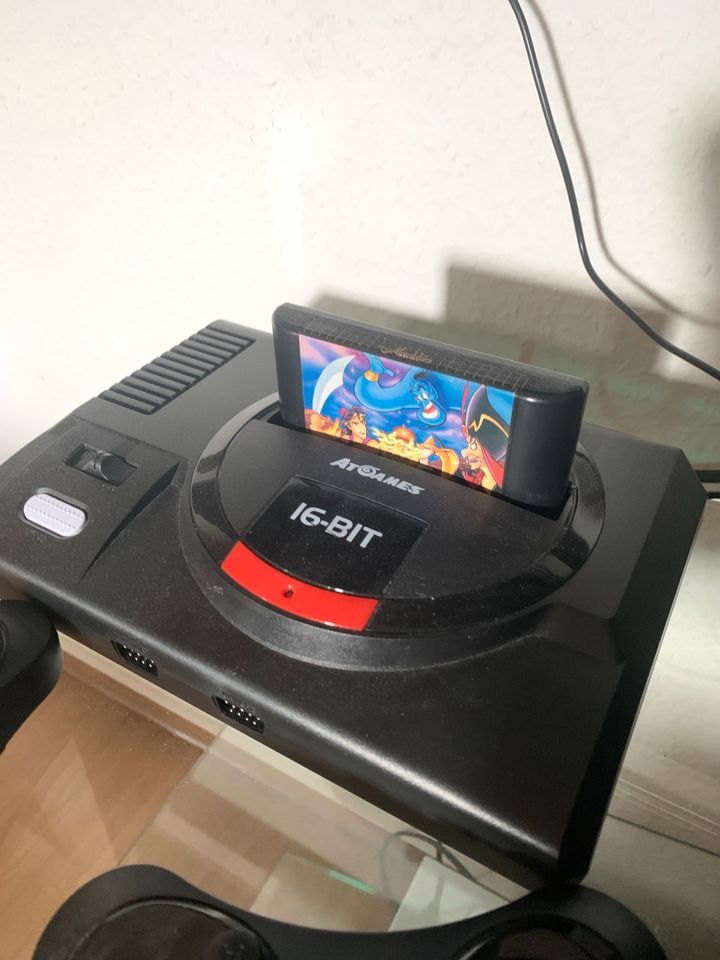 Spielkonsole  Sega Mega Drive 16 Bit in Stade