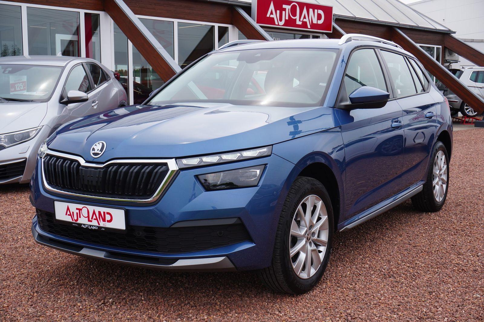 Abbildung des Autos Skoda Kamiq 1.0 TSI Styl…