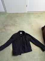 Schwarze H&M Jeansjacke Niedersachsen - Bad Bentheim Vorschau