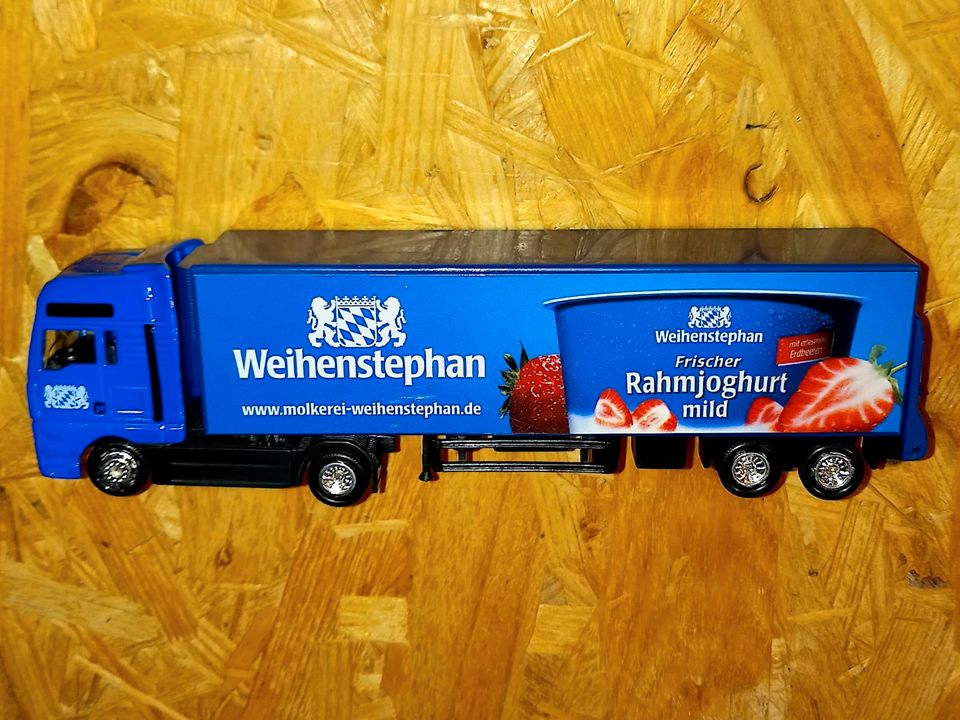 Weihenstephan Sammel LKW / Bus 1:87 verschiedene Modelle in Olpe