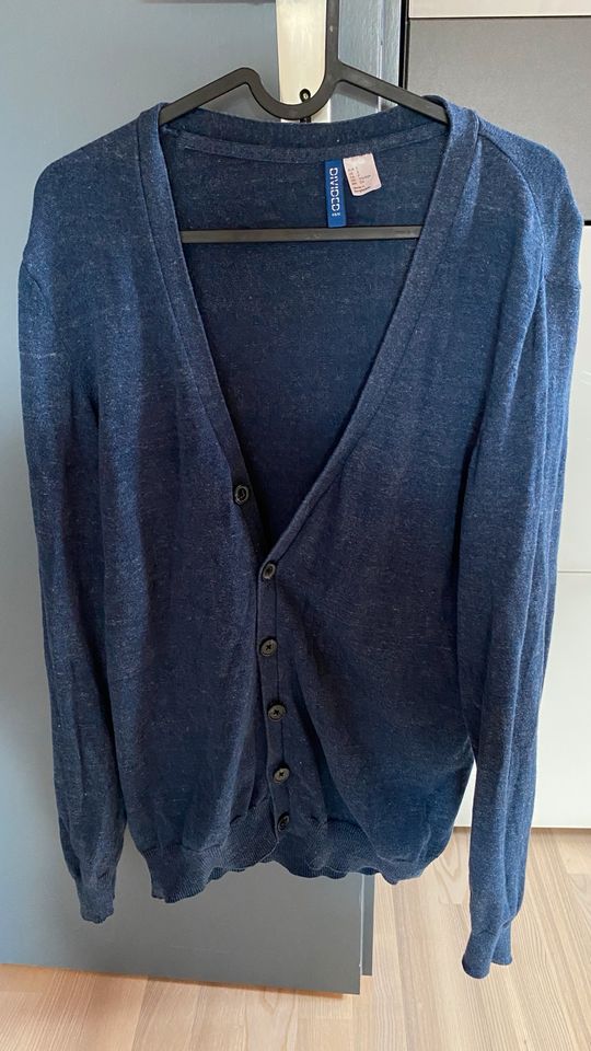 Cardigan Strickjacke Blau H&M Divided Größe S in Friedrichshafen